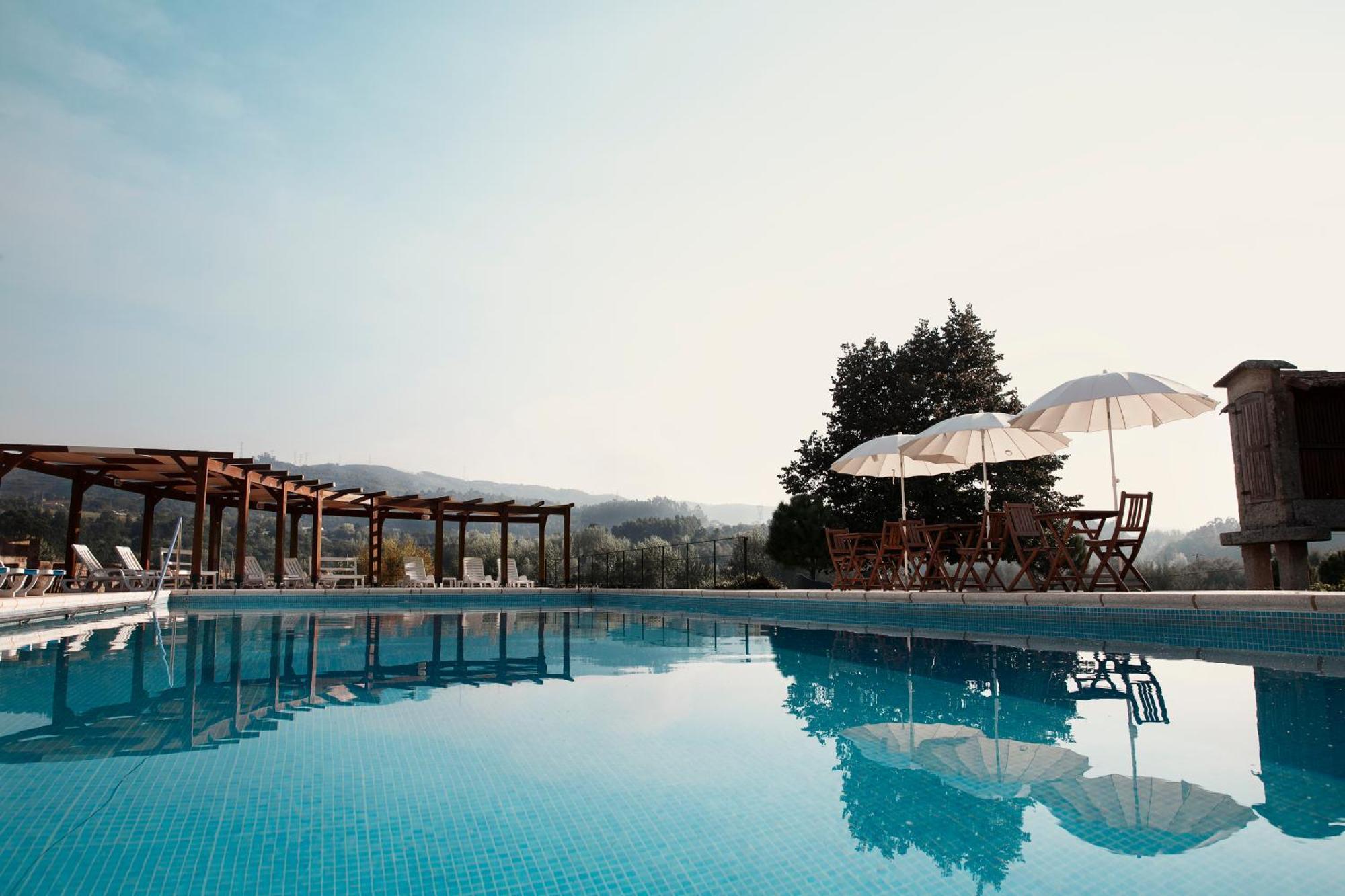 Quinta Do Burgo - Nature Hotel Amares Exteriér fotografie